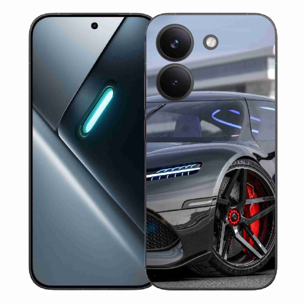 Gélový kryt mmCase na Xiaomi Poco X8 Pro - auto 5