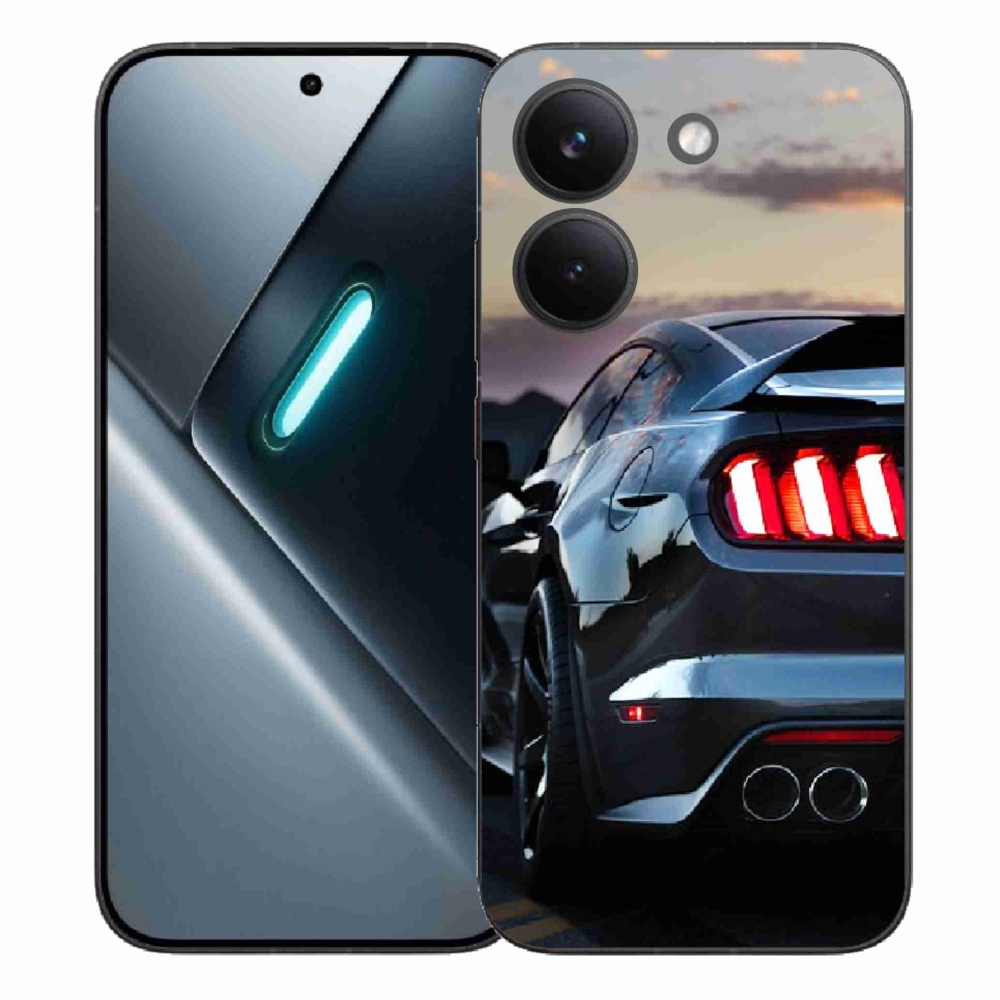 Gélový kryt mmCase na Xiaomi Poco X8 Pro - auto 7