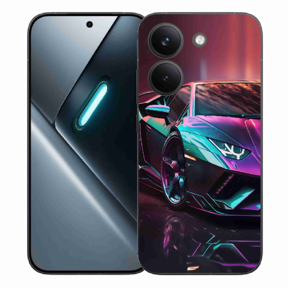 Gélový kryt mmCase na Xiaomi Poco X8 Pro - auto 8