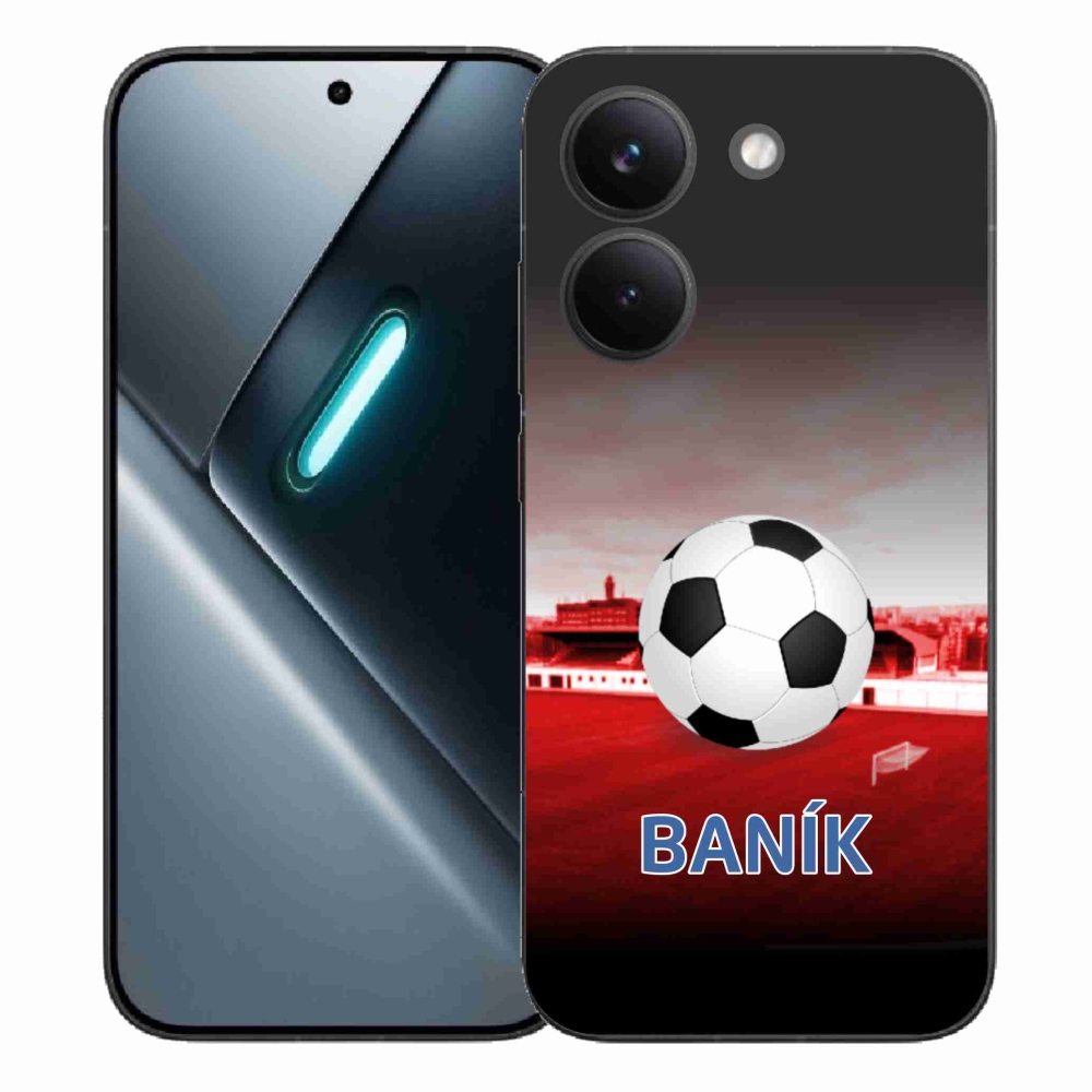 Gélový kryt mmCase na Xiaomi Poco X8 Pro - baník 1