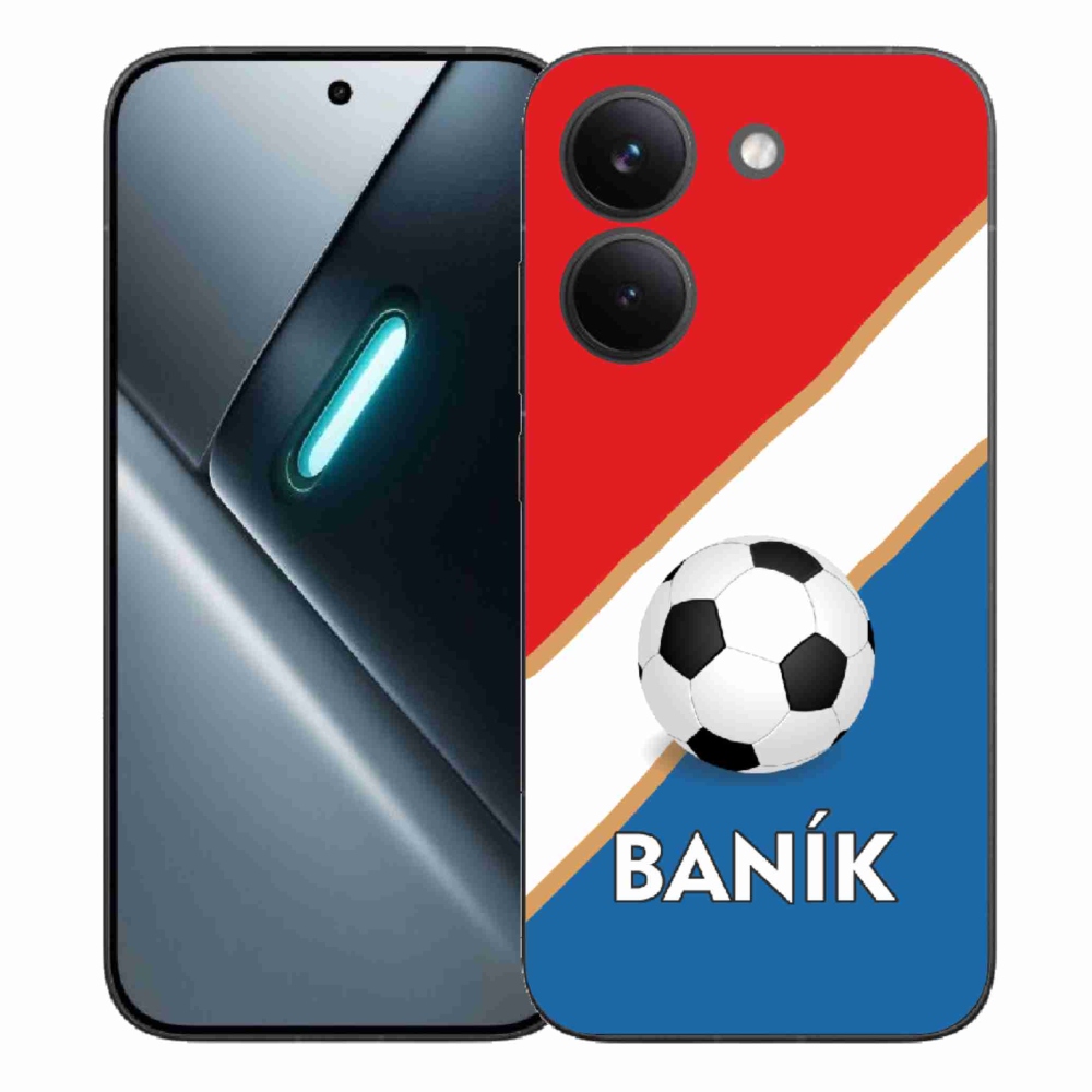 Gélový kryt mmCase na Xiaomi Poco X8 Pro - Baník