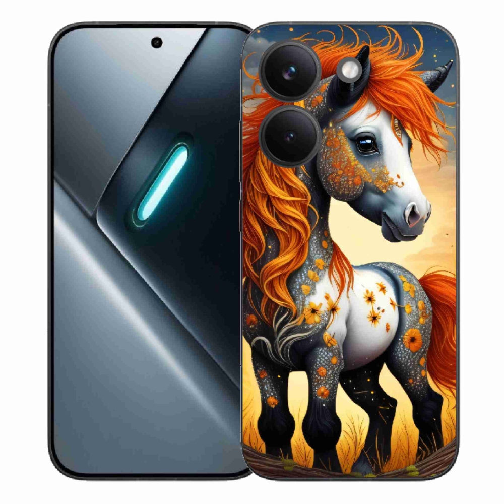 Gélový kryt mmCase na Xiaomi Poco X8 Pro - farebný poník