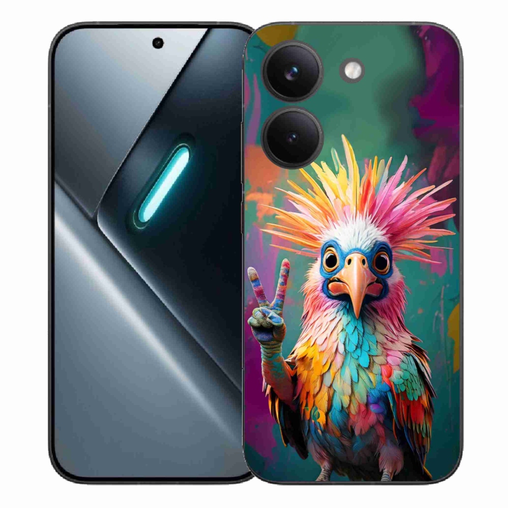 Gélový kryt mmCase na Xiaomi Poco X8 Pro - farebný rebel
