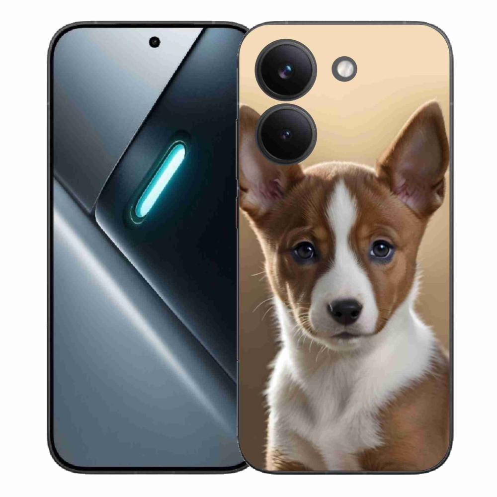 Gélový kryt mmCase na Xiaomi Poco X8 Pro - basenji