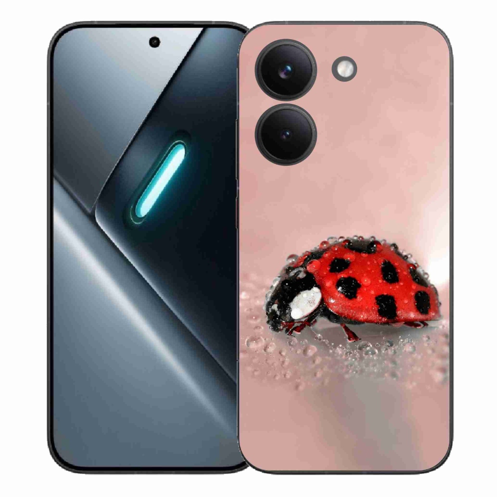 Gélový kryt mmCase na Xiaomi Poco X8 Pro - lienka