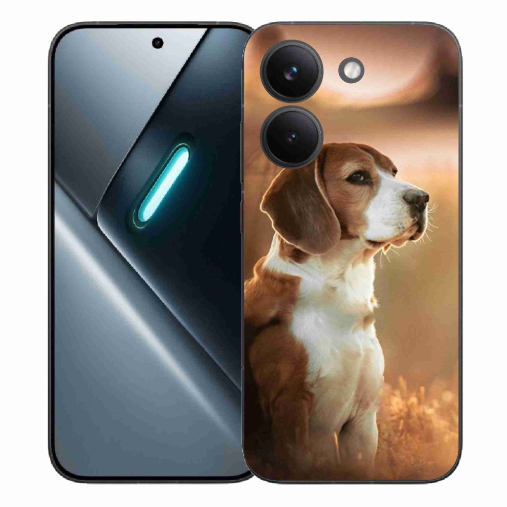 Gélový kryt mmCase na Xiaomi Poco X8 Pro - bígl