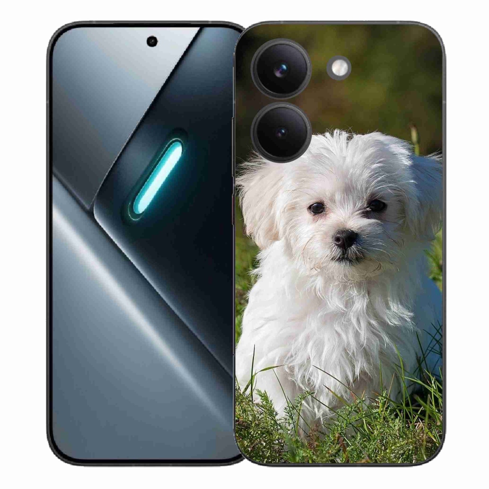 Gélový kryt mmCase na Xiaomi Poco X8 Pro - bišónik