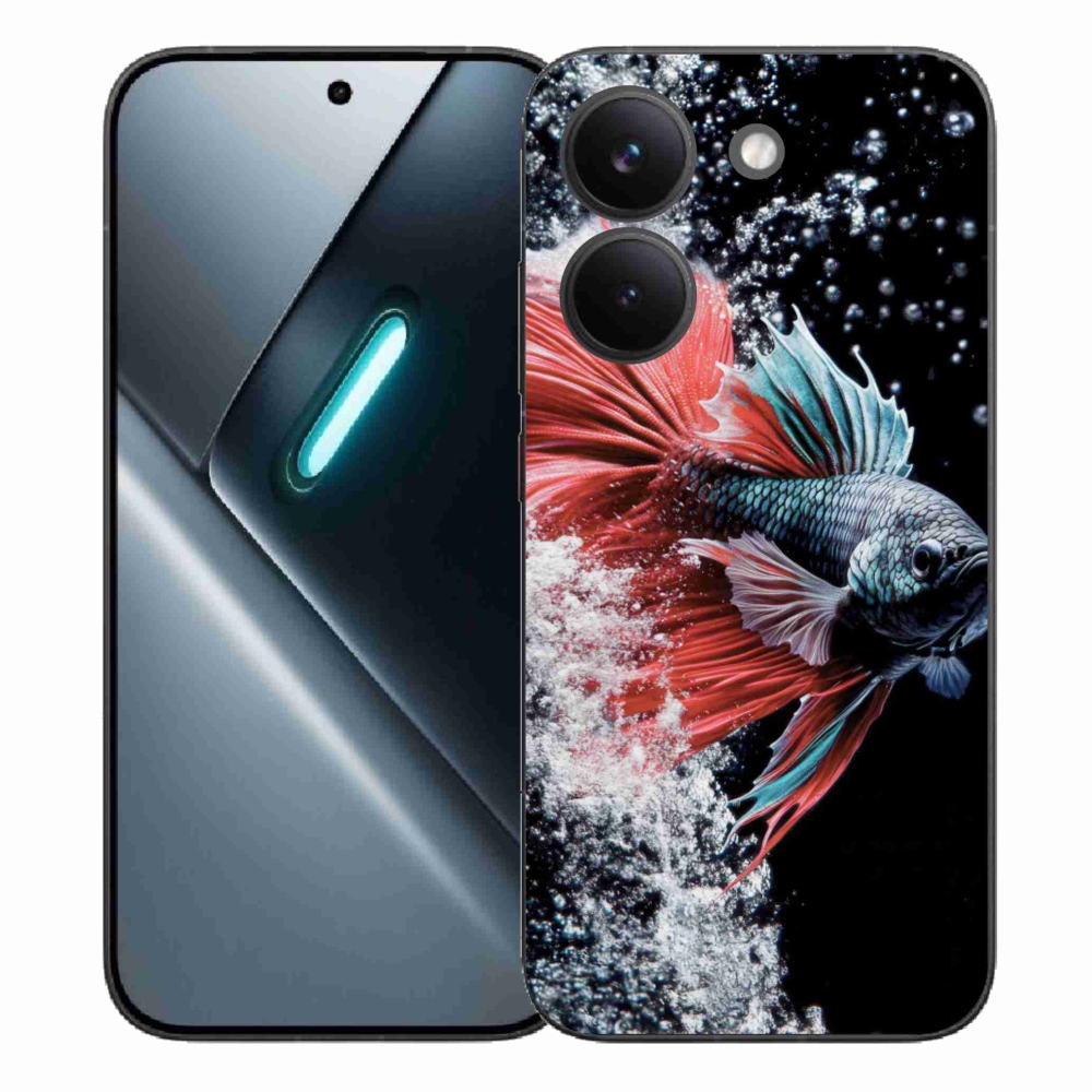 Gélový kryt mmCase na Xiaomi Poco X8 Pro - bojovníčka pestrá