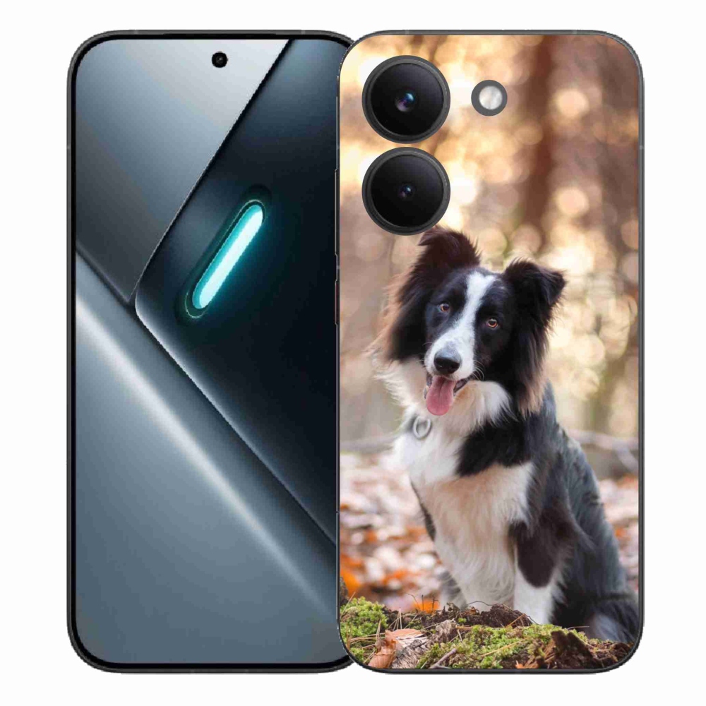 Gélový kryt mmCase na Xiaomi Poco X8 Pro - border kólia 1