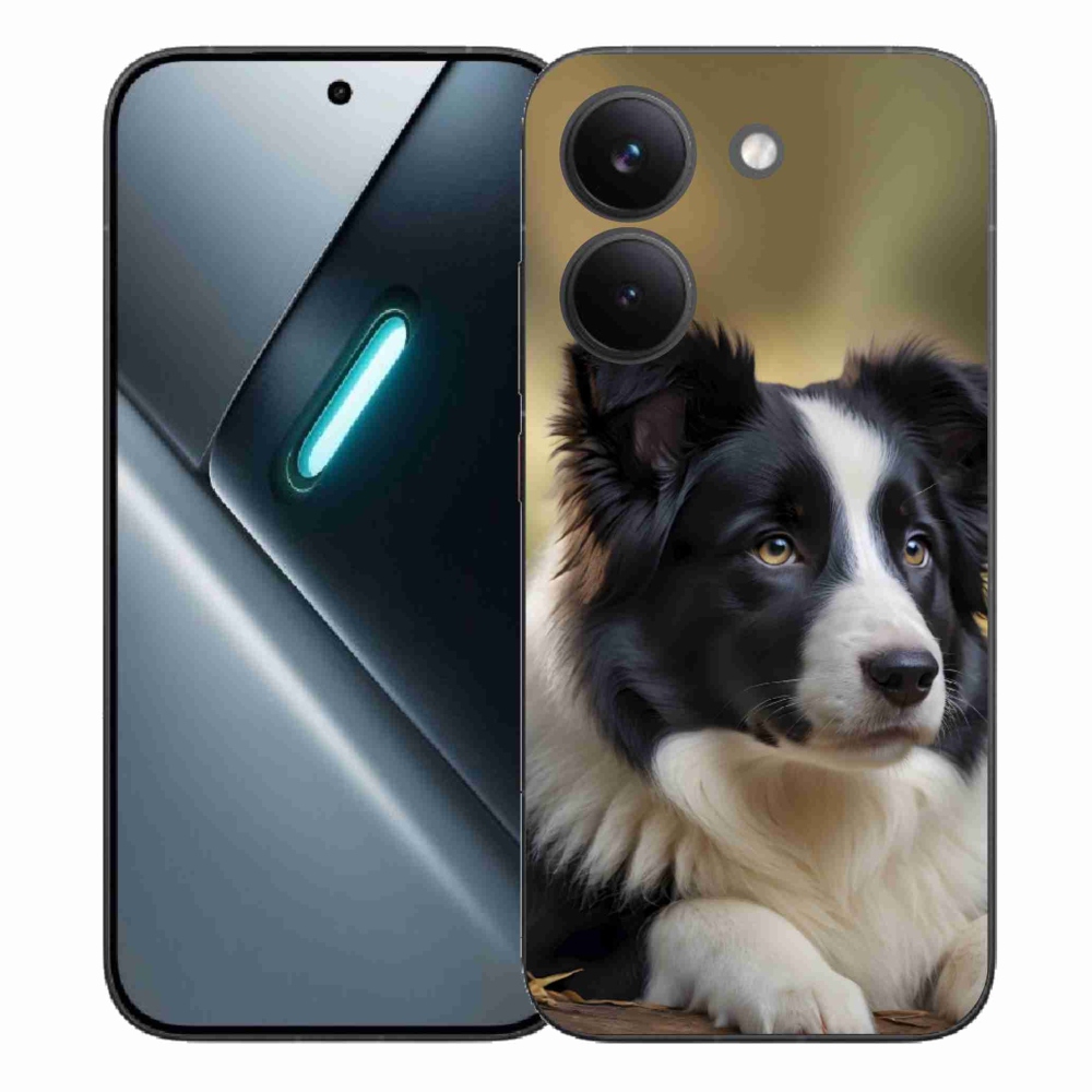 Gélový kryt mmCase na Xiaomi Poco X8 Pro - border kólia 2