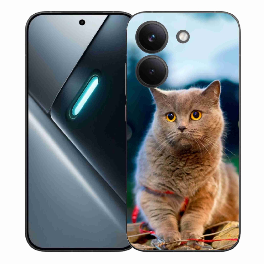 Gélový kryt mmCase na Xiaomi Poco X8 Pro - britská modrá 2