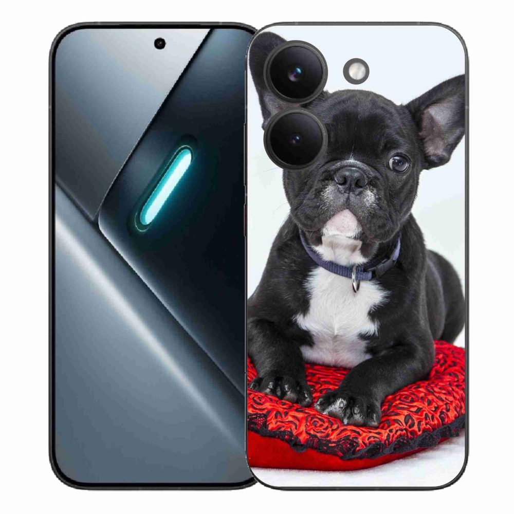 Gélový kryt mmCase na Xiaomi Poco X8 Pro - buldog