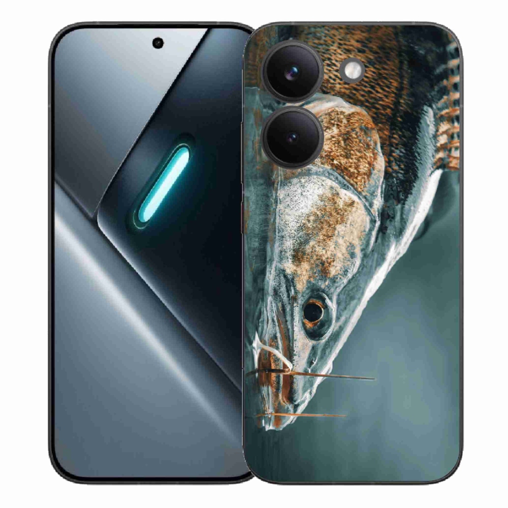 Gélový kryt mmCase na Xiaomi Poco X8 Pro - zubáč