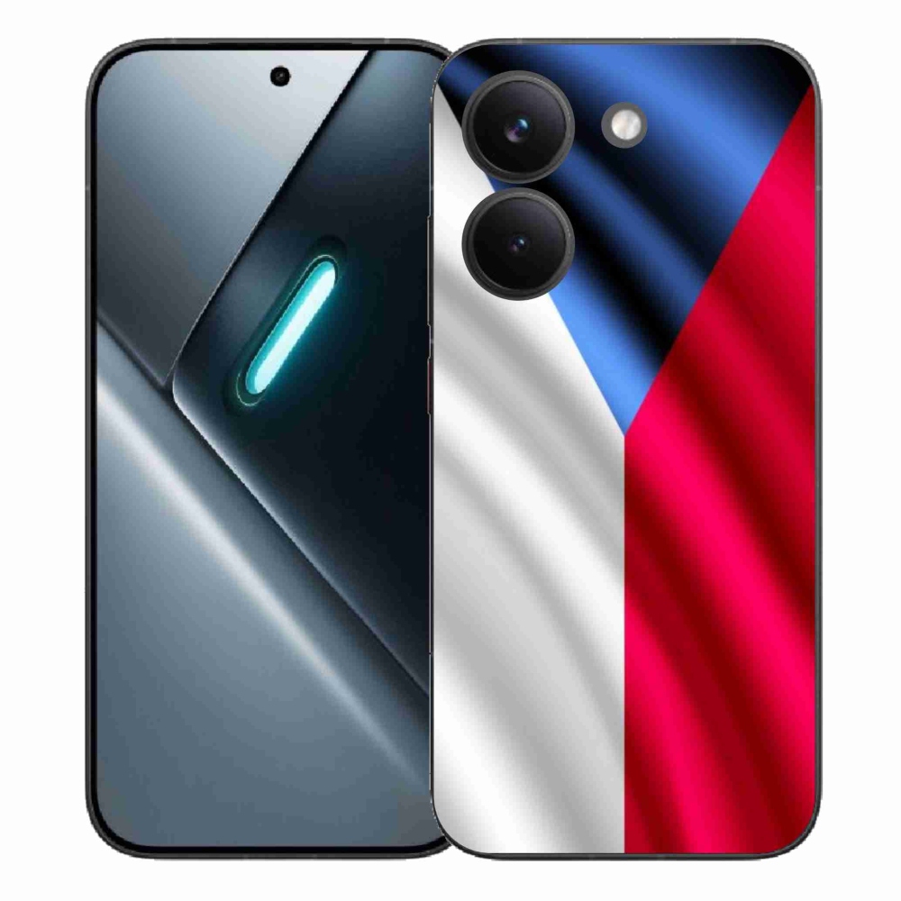 Gélový kryt mmCase na Xiaomi Poco X8 Pro - česká vlajka