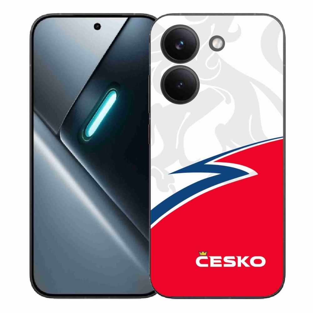 Gélový kryt mmCase na Xiaomi Poco X8 Pro - Česko 1