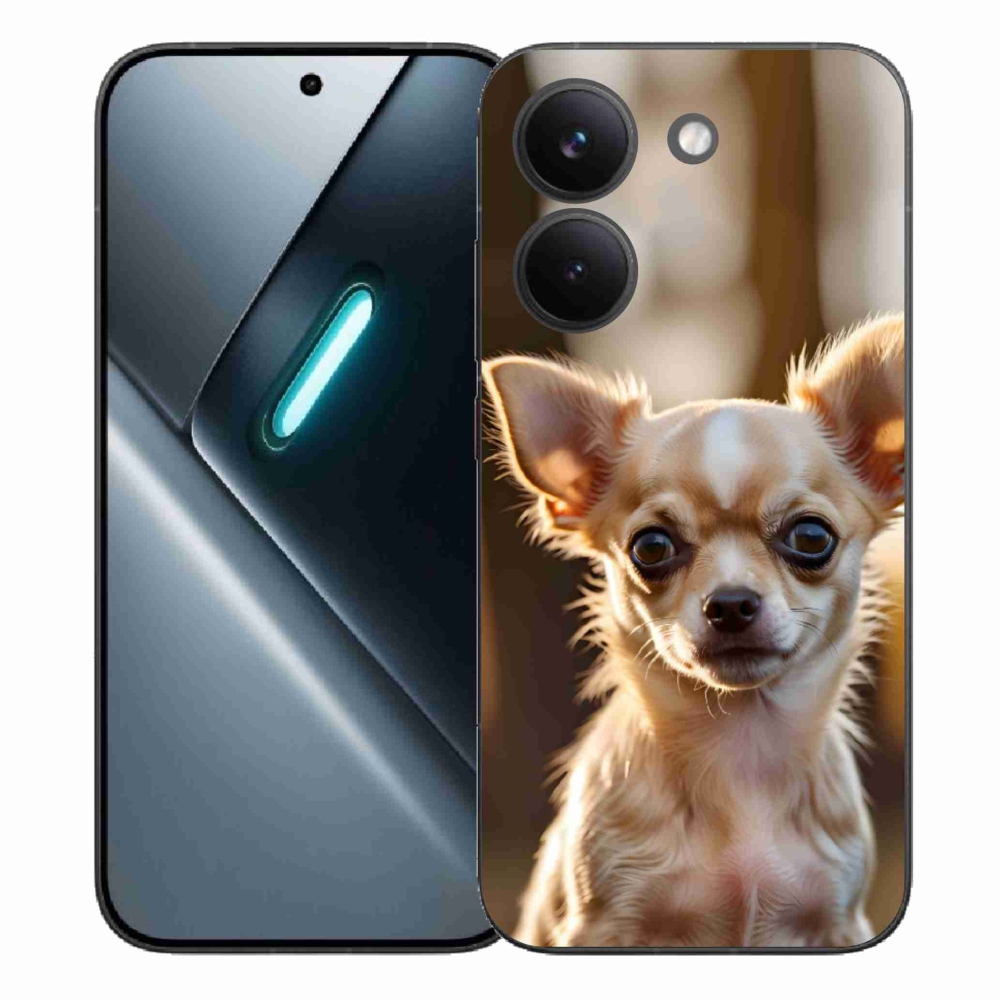 Gélový kryt mmCase na Xiaomi Poco X8 Pro - čivava 6