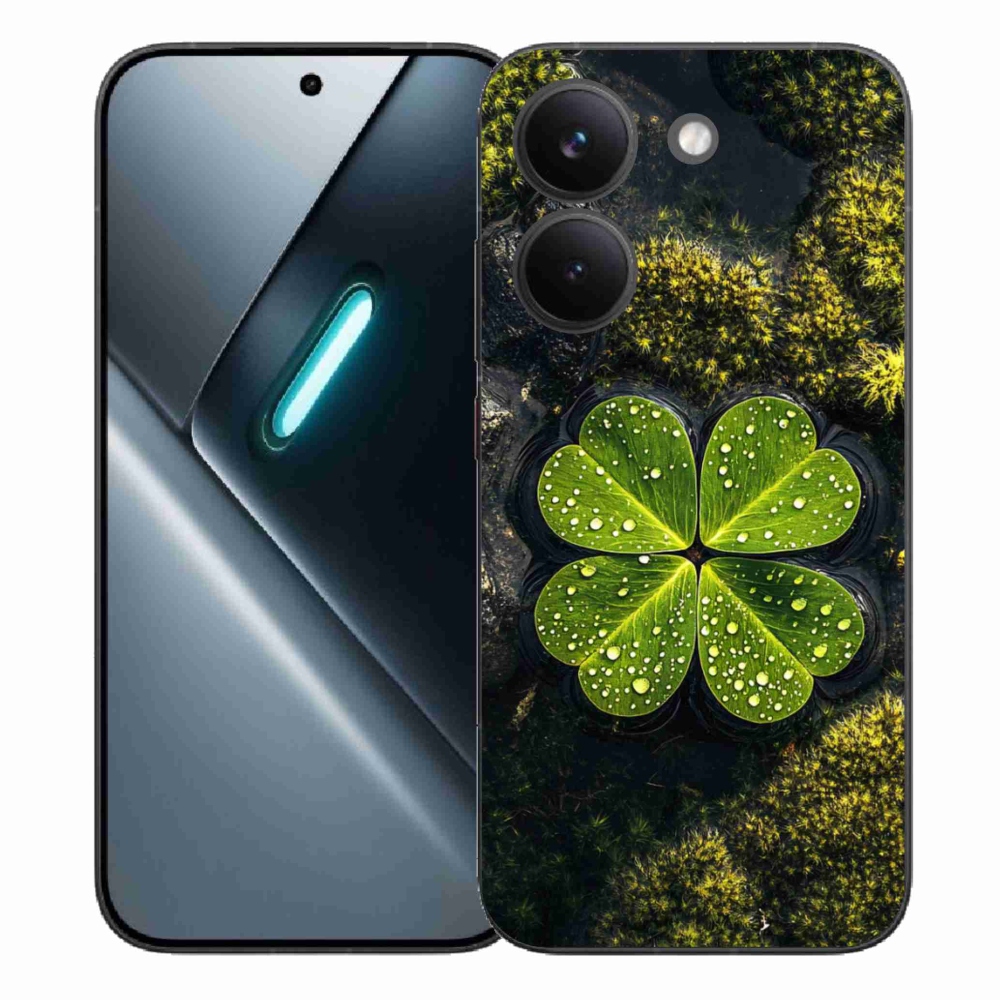 Gélový kryt mmCase na Xiaomi Poco X8 Pro - štvorlístok