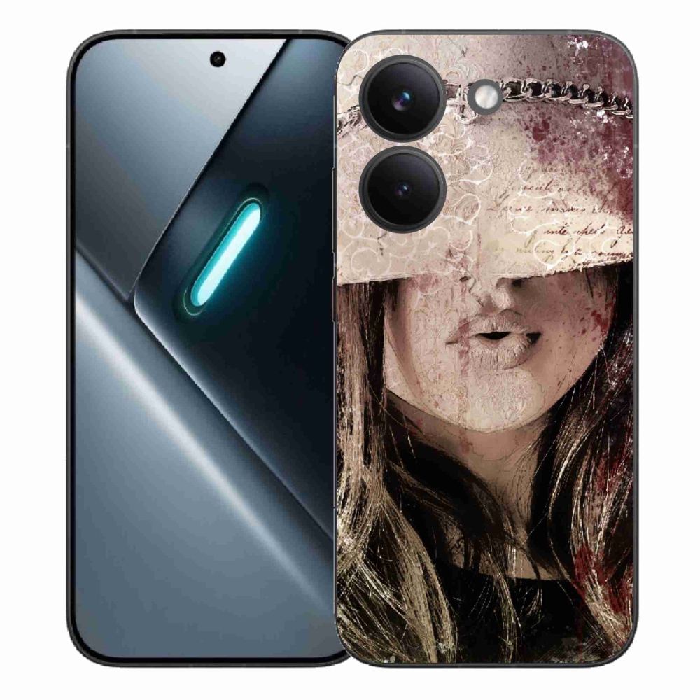 Gélový kryt mmCase na Xiaomi Poco X8 Pro - dievča