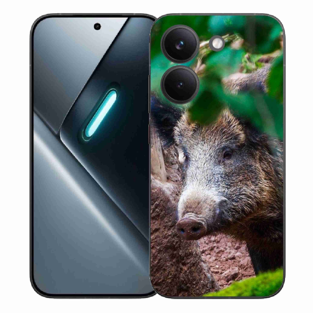 Gélový kryt mmCase na Xiaomi Poco X8 Pro - divoké prasa