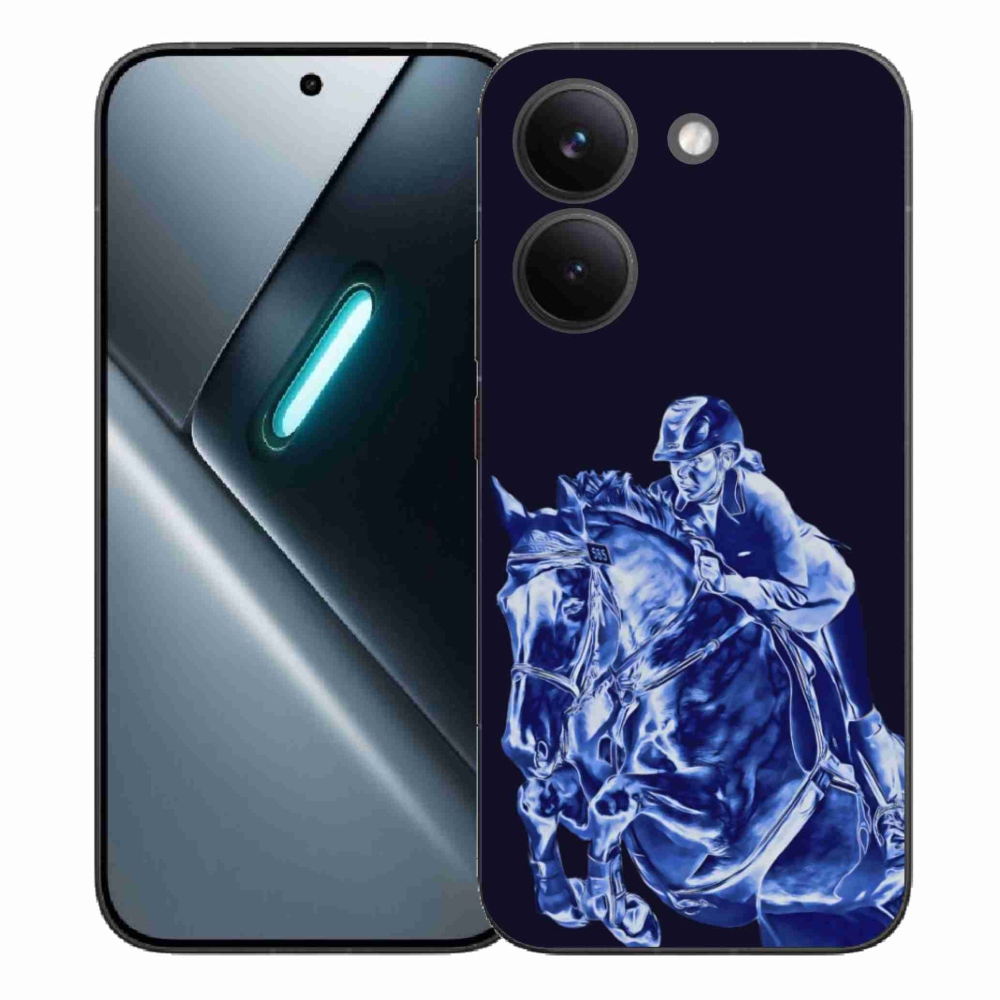 Gélový kryt mmCase na Xiaomi Poco X8 Pro - dostihový kôň