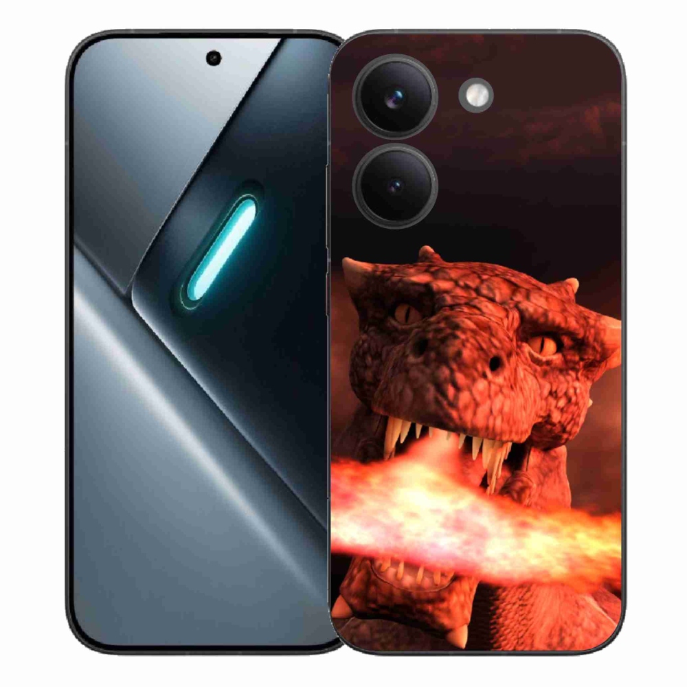 Gélový kryt mmCase na Xiaomi Poco X8 Pro - drak