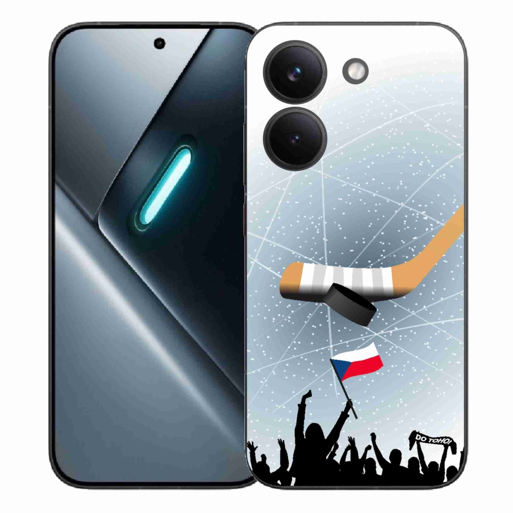 Gélový kryt mmCase na Xiaomi Poco X8 Pro - fanúšikovia hokeja