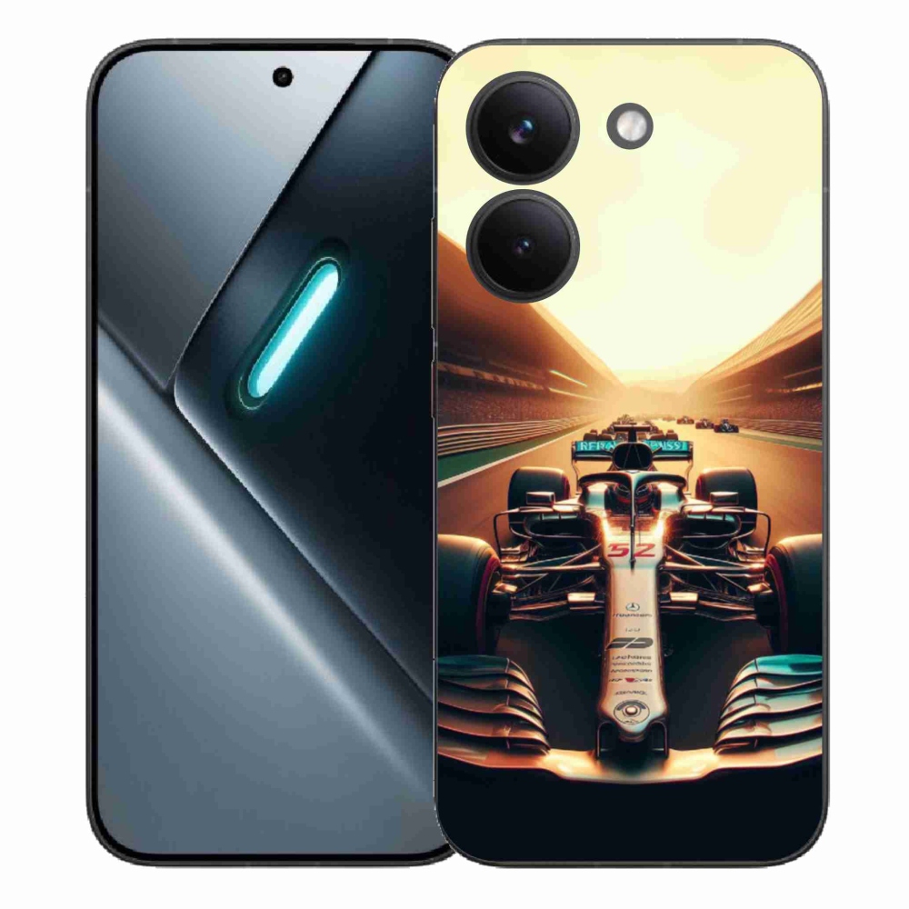 Gélový kryt mmCase na Xiaomi Poco X8 Pro - formula 1