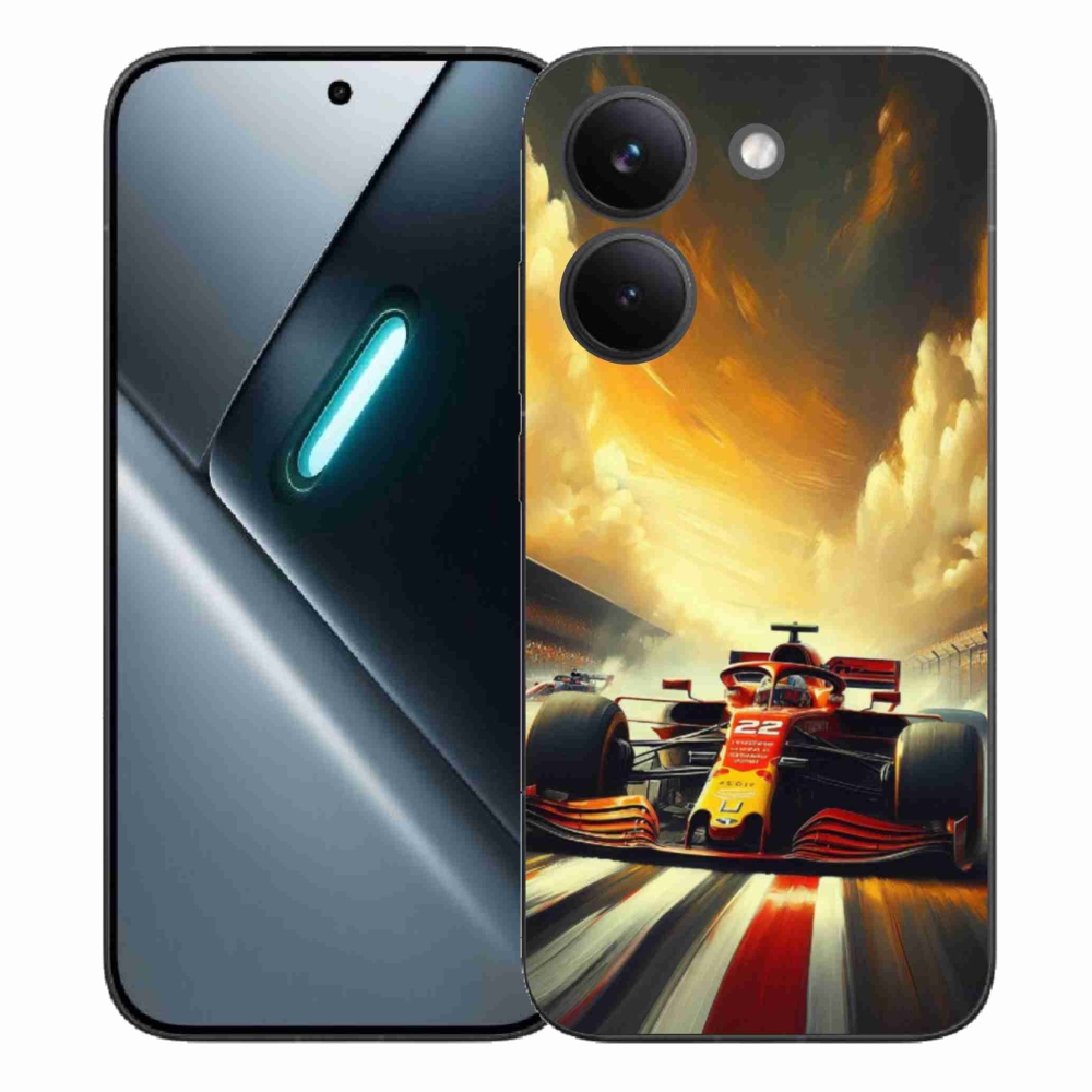 Gélový kryt mmCase na Xiaomi Poco X8 Pro - formula 2
