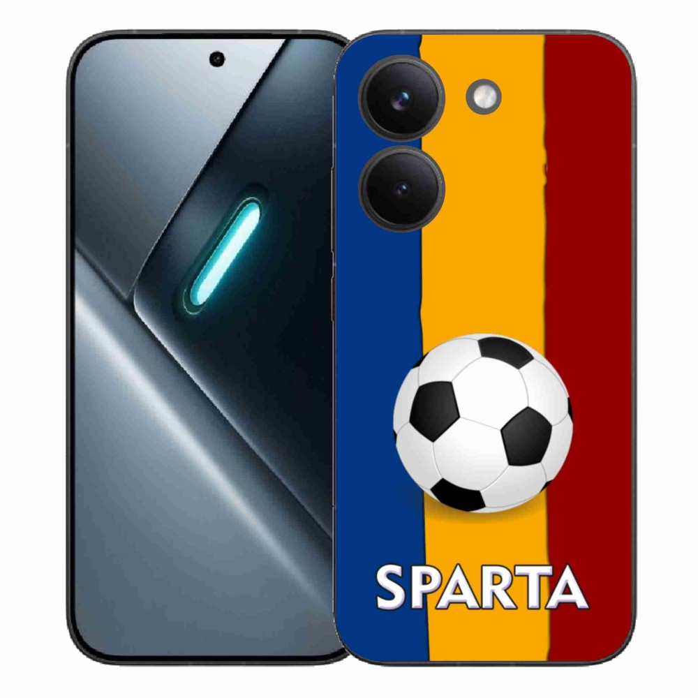 Gélový kryt mmCase na Xiaomi Poco X8 Pro - futbal 1