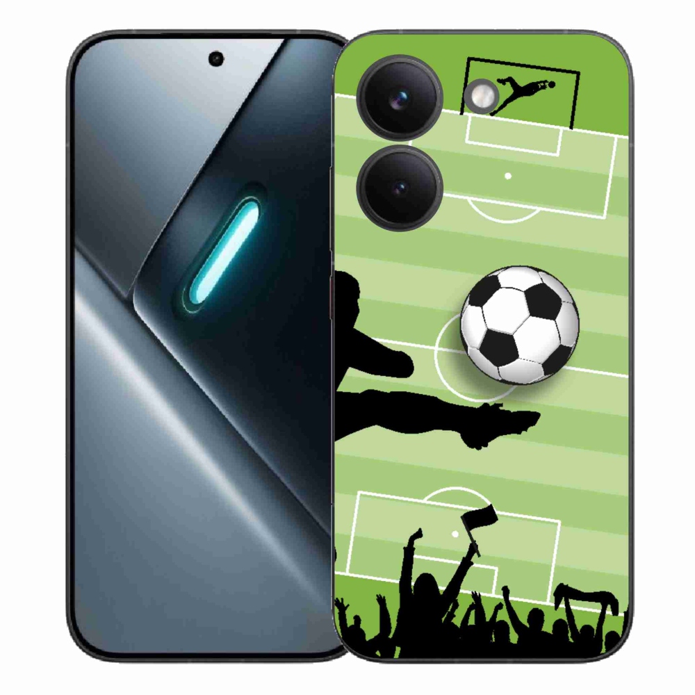 Gélový kryt mmCase na Xiaomi Poco X8 Pro - futbal 3