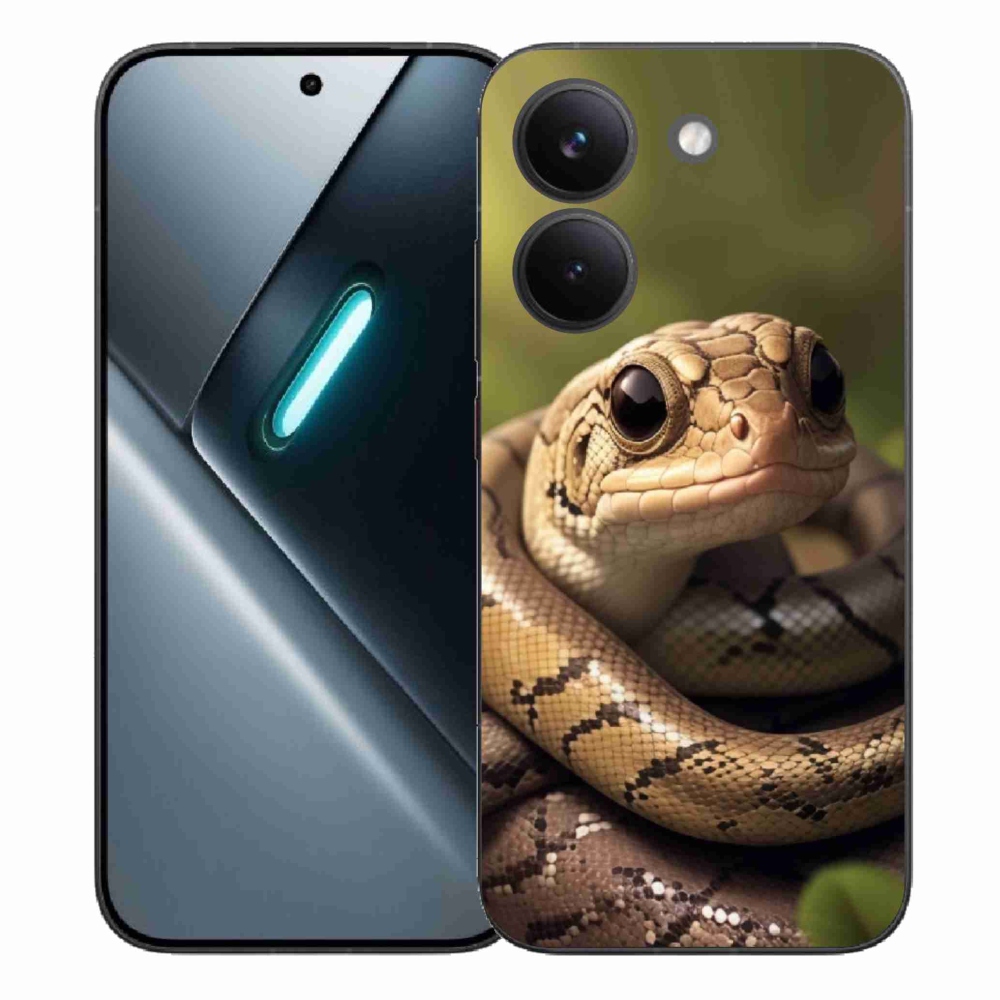 Gélový kryt mmCase na Xiaomi Poco X8 Pro - had 1