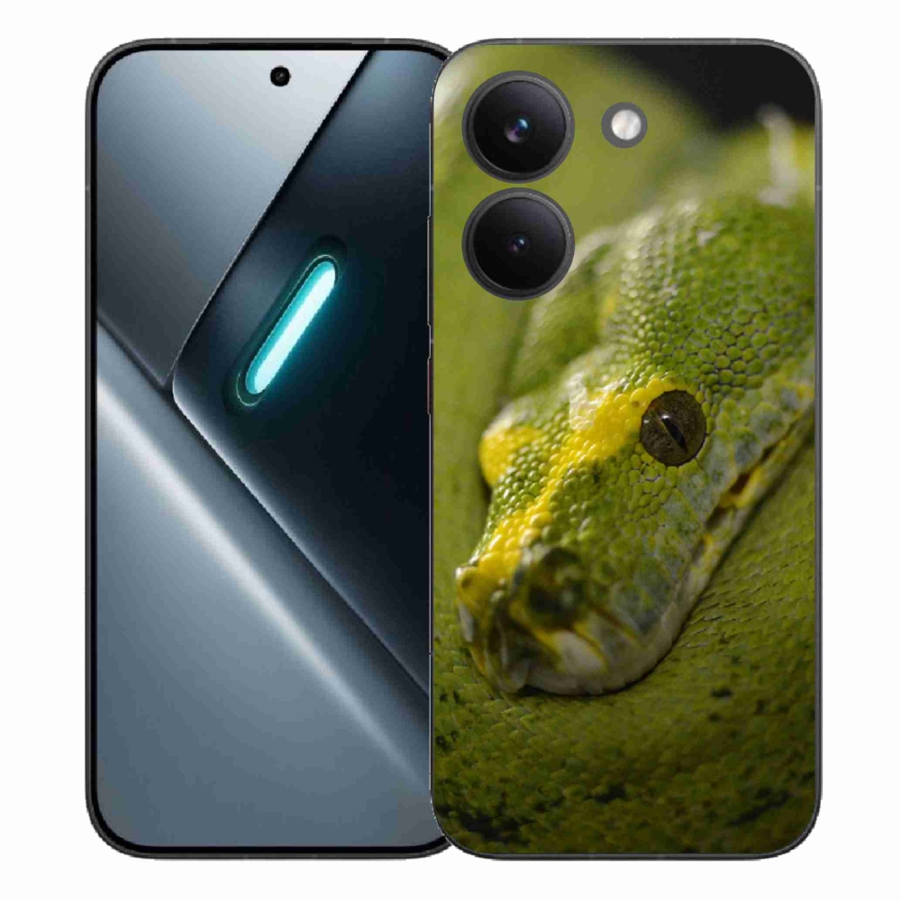 Gélový kryt mmCase na Xiaomi Poco X8 Pro - had 2