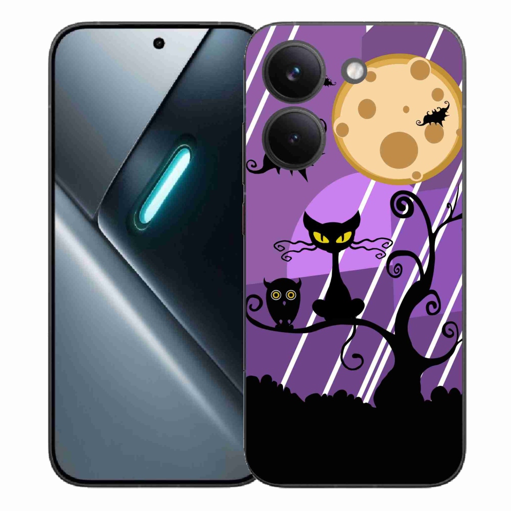 Gélový kryt mmCase na Xiaomi Poco X8 Pro - halloween