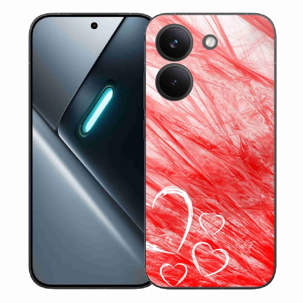 Gélový kryt mmCase na Xiaomi Poco X8 Pro - heart