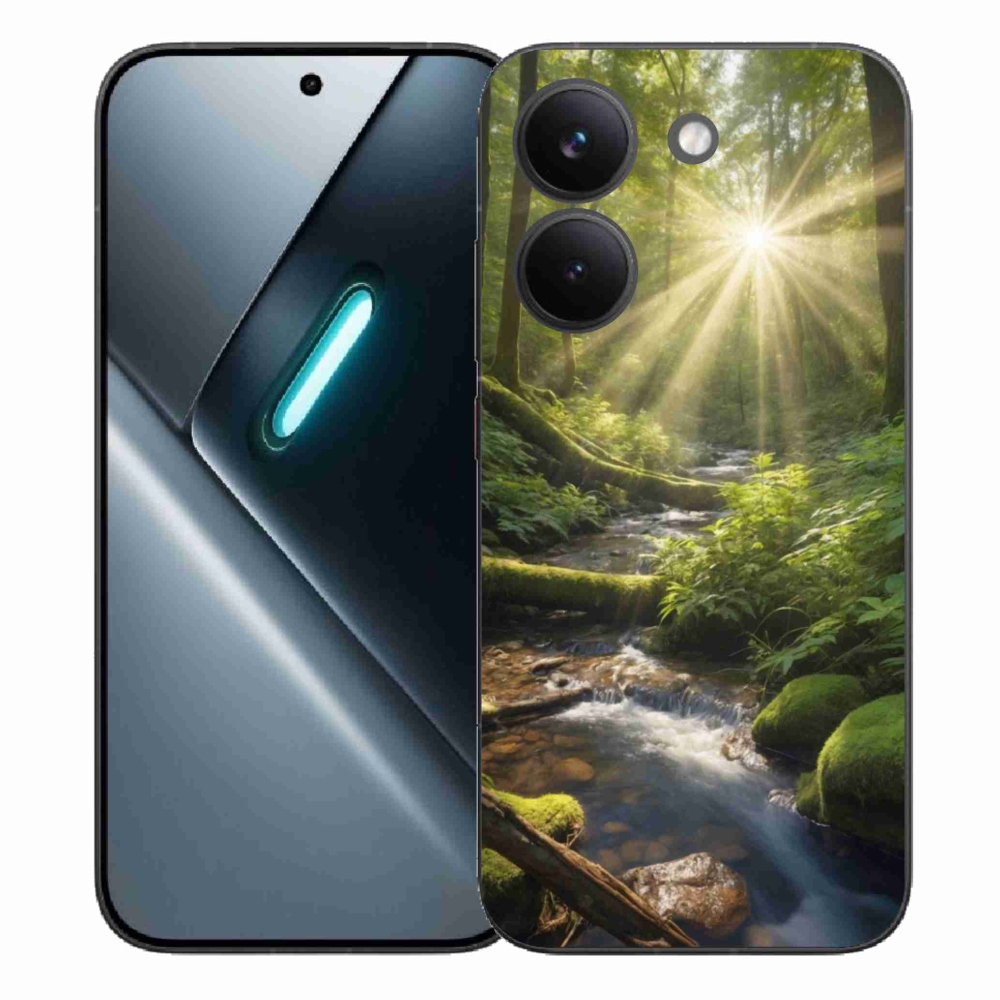 Gélový kryt mmCase na Xiaomi Poco X8 Pro - hlbina lesa