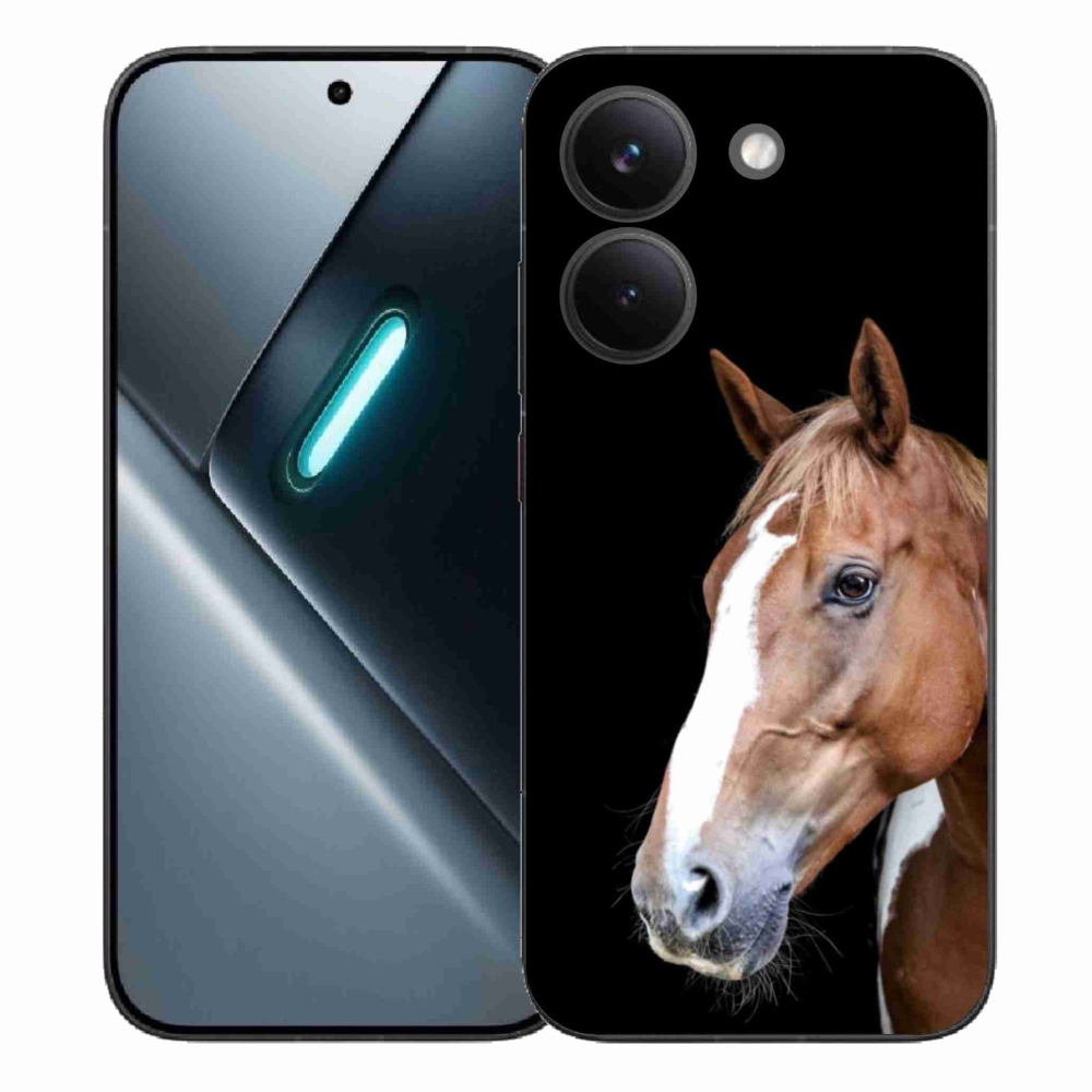 Gélový kryt mmCase na Xiaomi Poco X8 Pro - hnedý kôň 3