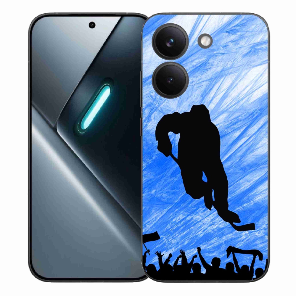 Gélový kryt mmCase na Xiaomi Poco X8 Pro - hokejový hráč