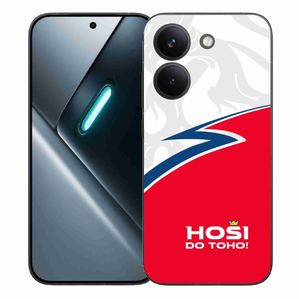 Gélový kryt mmCase na Xiaomi Poco X8 Pro - chlapci do toho 1