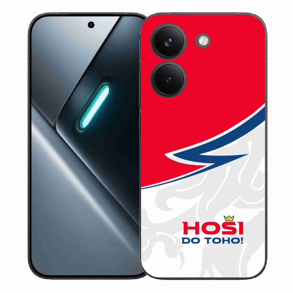 Gélový kryt mmCase na Xiaomi Poco X8 Pro - chlapci do toho