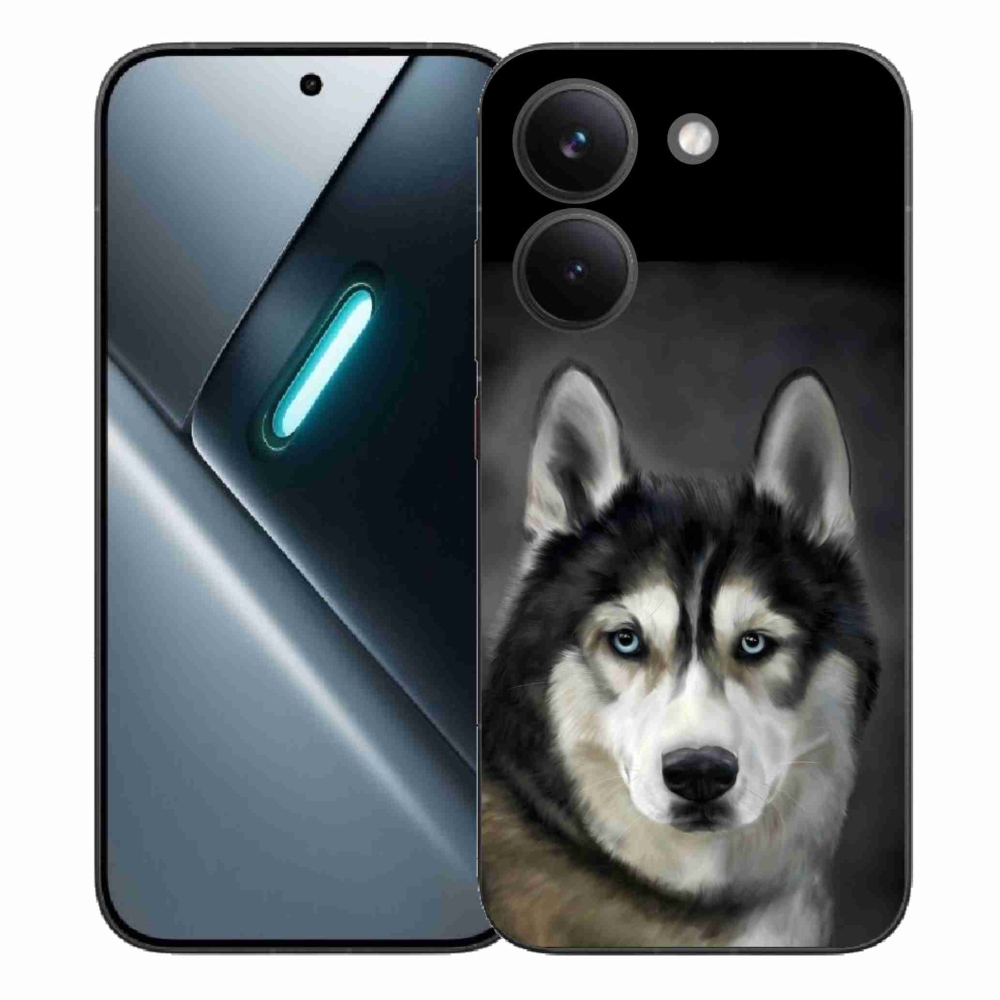 Gélový kryt mmCase na Xiaomi Poco X8 Pro - husky