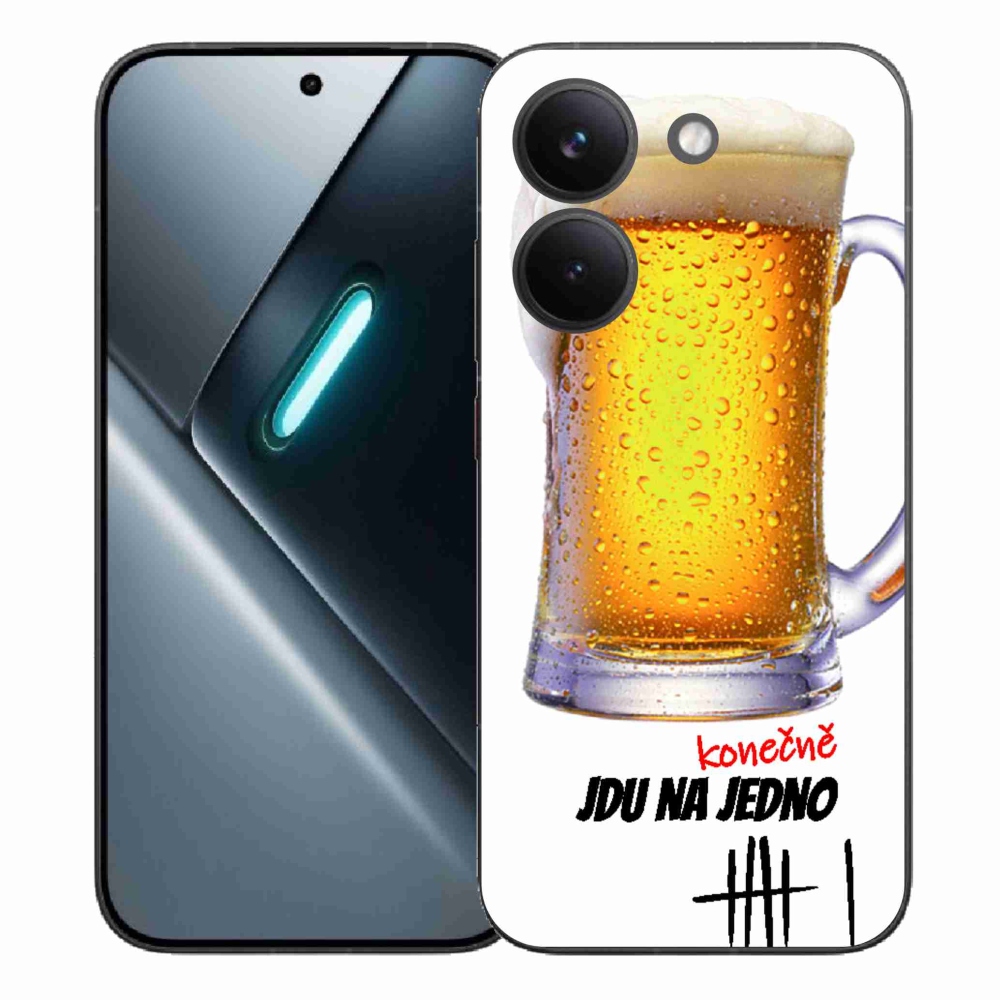 Gélový kryt mmCase na Xiaomi Poco X8 Pro - idem na jedno