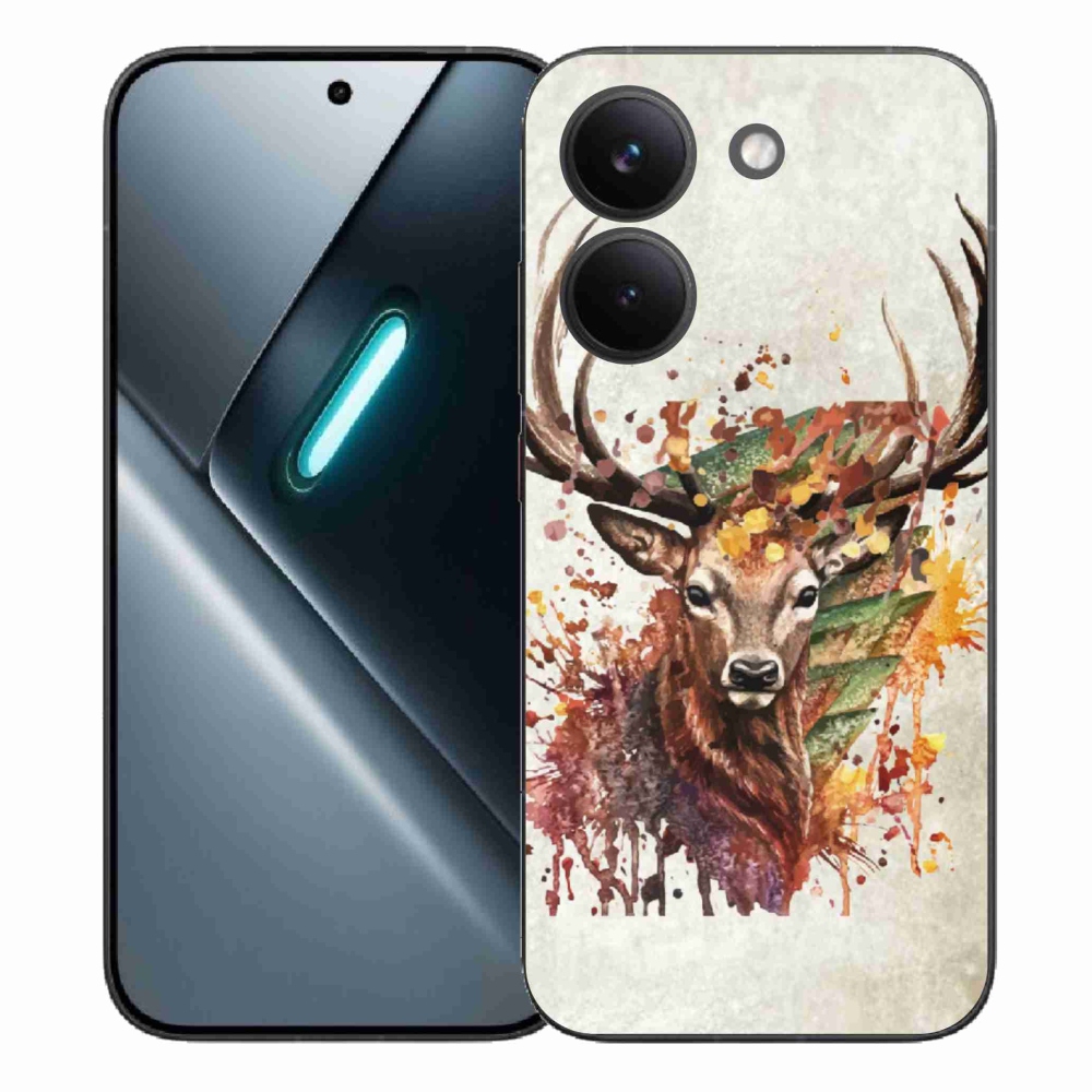 Gélový kryt mmCase na Xiaomi Poco X8 Pro - jeleň 1