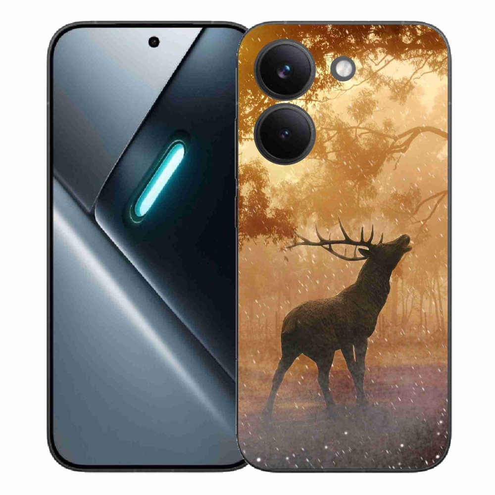 Gélový kryt mmCase na Xiaomi Poco X8 Pro - jeleň v ruji