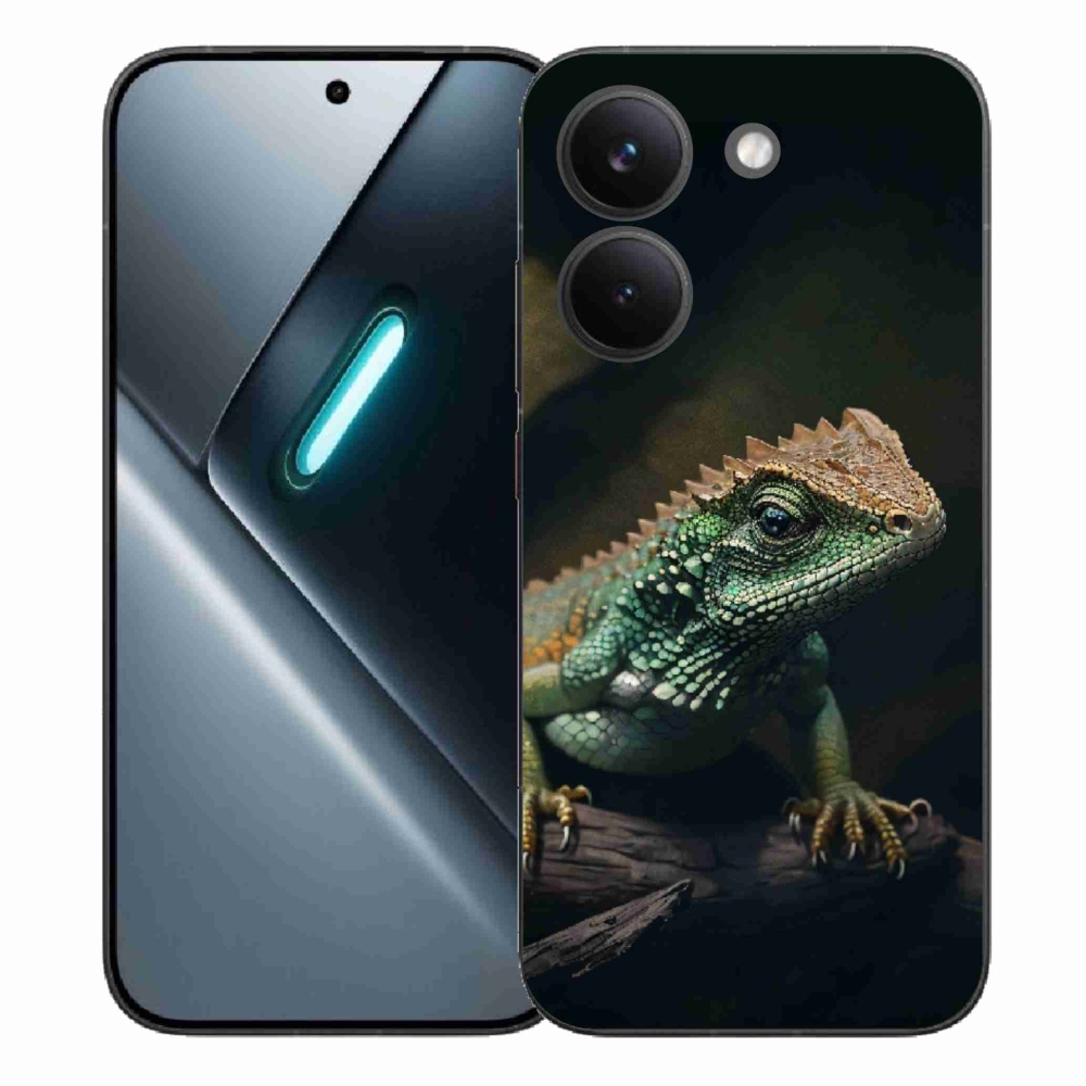 Gélový kryt mmCase na Xiaomi Poco X8 Pro - jašter