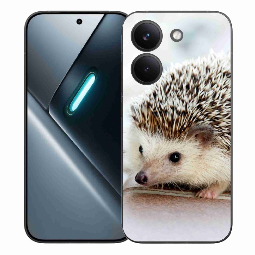 Gélový kryt mmCase na Xiaomi Poco X8 Pro - ježko