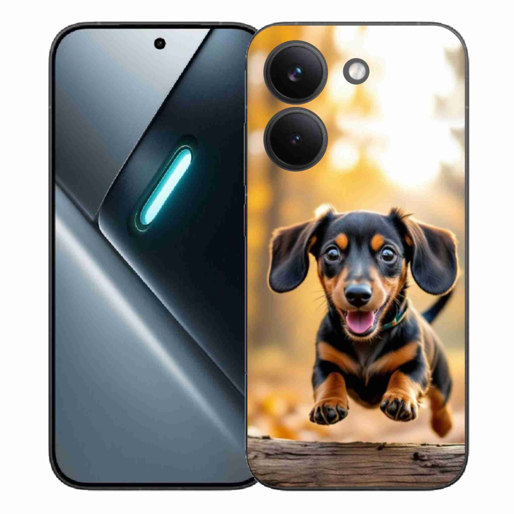 Gélový kryt mmCase na Xiaomi Poco X8 Pro - jazvečík 2