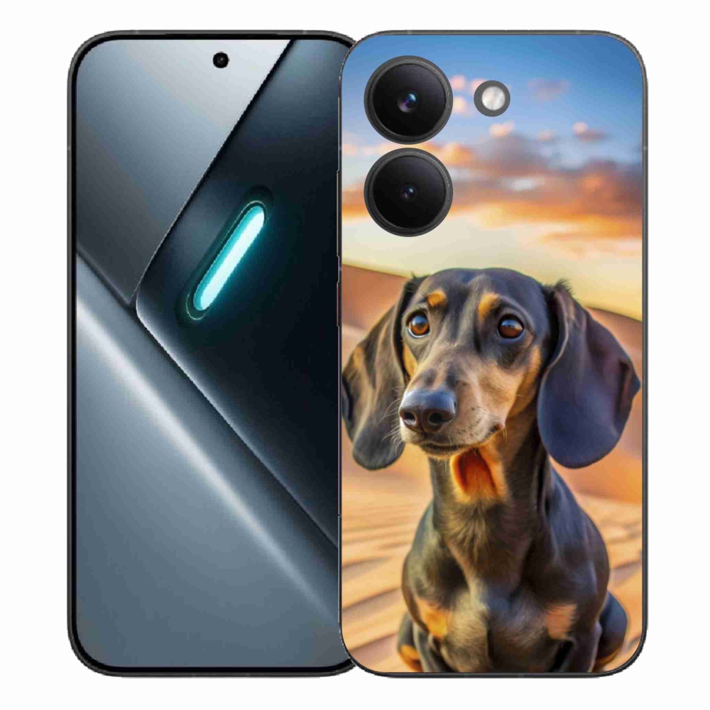 Gélový kryt mmCase na Xiaomi Poco X8 Pro - jazvečík 3