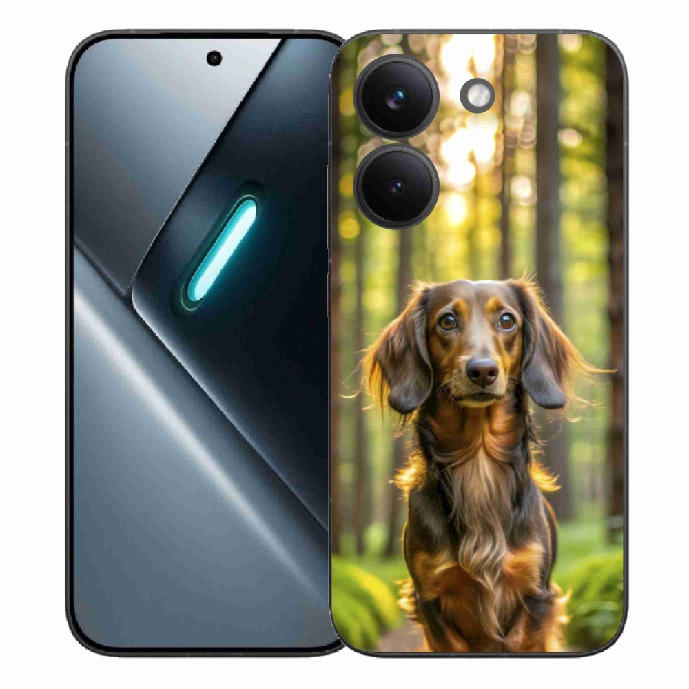 Gélový kryt mmCase na Xiaomi Poco X8 Pro - jazvečík 4