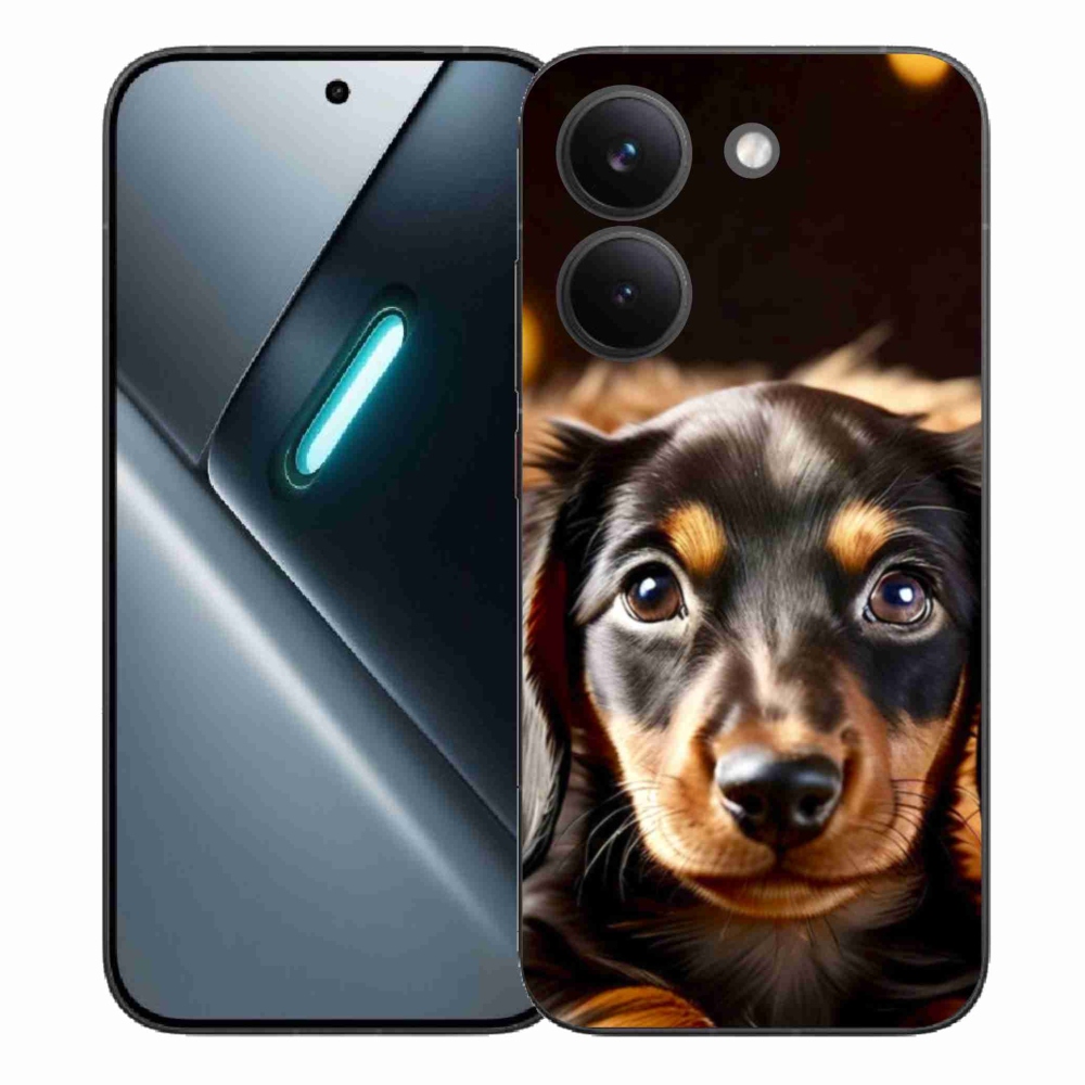 Gélový kryt mmCase na Xiaomi Poco X8 Pro - jazvečík