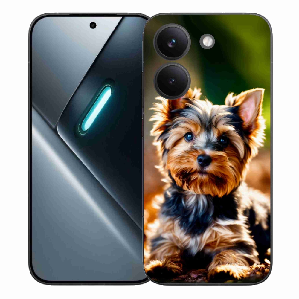 Gélový kryt mmCase na Xiaomi Poco X8 Pro - yorkšír 10